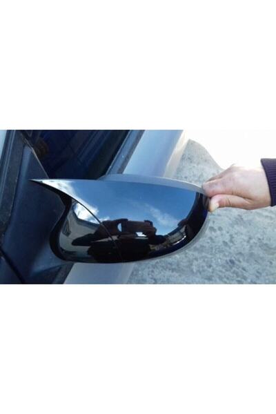 Karva Ford Focus 2.5 2009-2011 Uyumlu Batman Yarasa Ayna Kapağı Piano Black A...