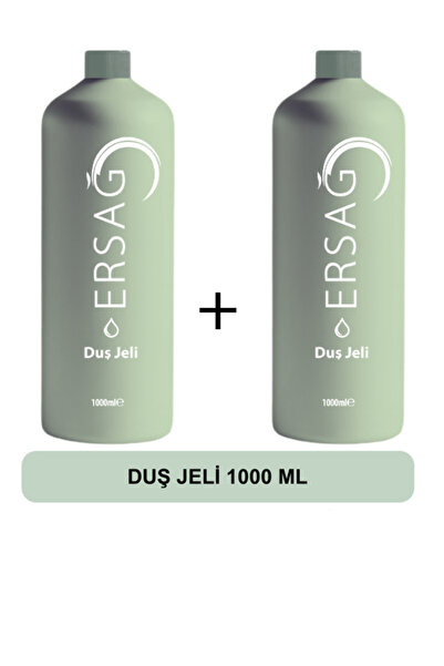 Ersağ Duş Jeli 1000 Ml 2 Adet