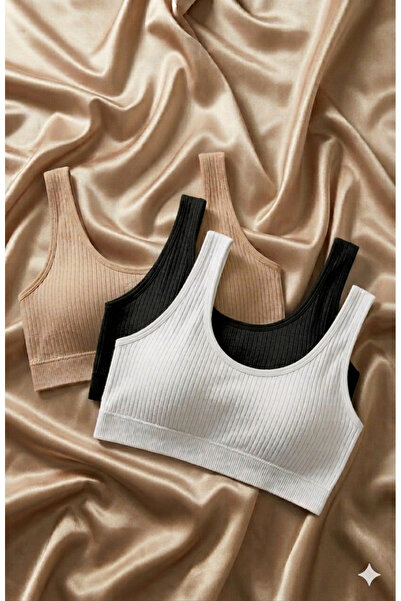 Gold Night Γυναικείο κοτλέ Μαύρο-Λευκό-Νάρκιτο μπουστάκι με χοντρές τιράντες ...