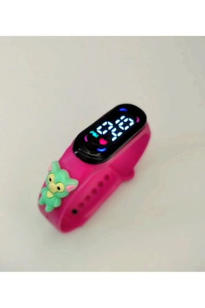 Digital Touch Waterproof Led Display Children Wrist Watch