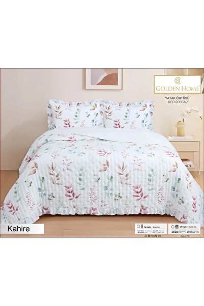 GOLDEN HOME Ev tekstili yatak örtüsü