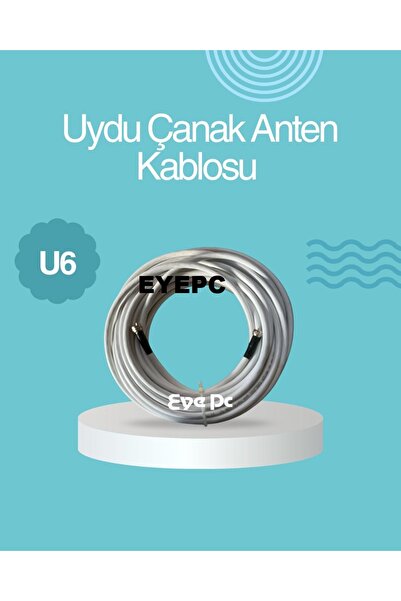 Ncp كابل أقمار صناعية للإنتاج المحلي 3 متر 3M RG6/U6 - استخدام عملي