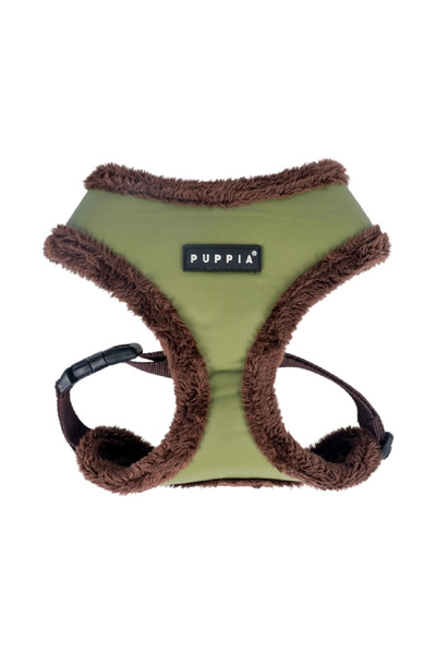 puppia طوق صدر قابل للتعديل من الفرو الصناعي من وينتر