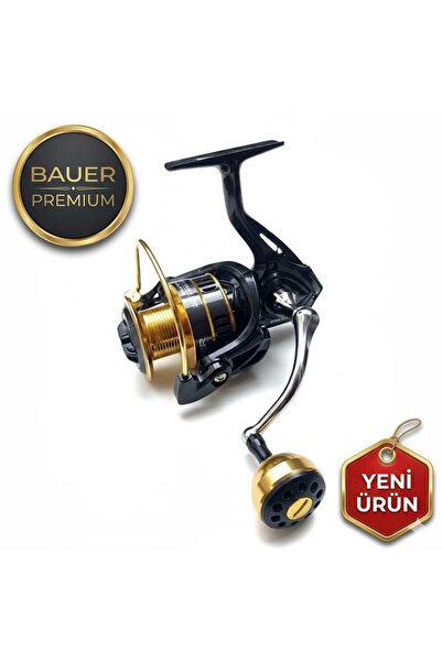 KURUDO Bauer SAVARONA 6500 TİTAN Metal Kafa Surf makinesi