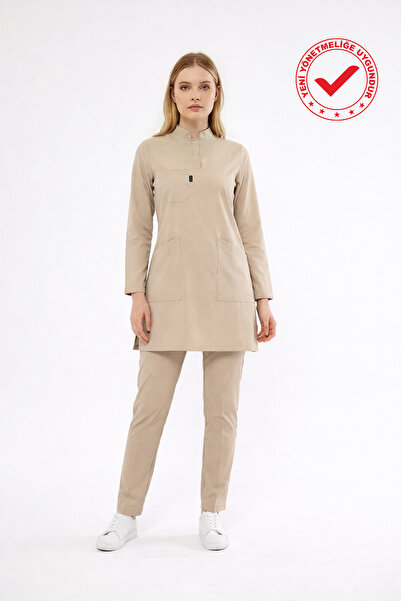 Class Üniforma Τεχνικός Υγείας Μαντιλιστρόφικος-Μπεζ, Τεχνικός Υγείας Μαντιλι...