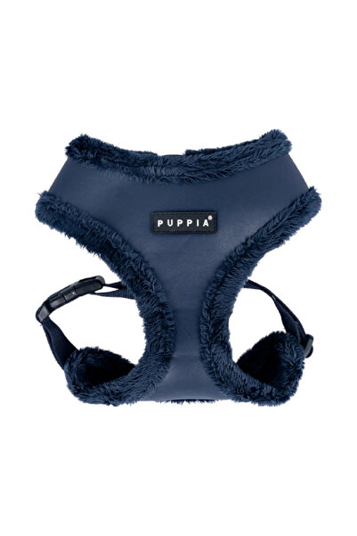 puppia طوق صدر قابل للتعديل من الفرو الصناعي من وينتر