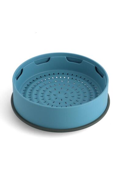 Greenpan Steamy Mavi 24 cm Buharda Pişirici | 24 cm Tencerelerle Uyumlu | Üst...