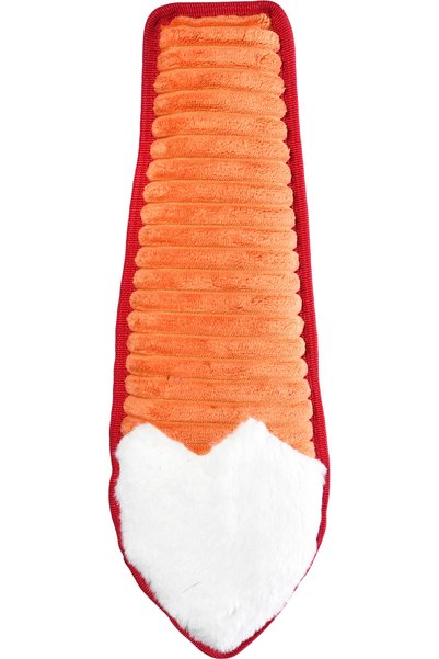 Pet Luxe Fox Tail Sound Dog Plush Toy