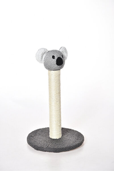 Pet Luxe Cat Scratching Tree with Koala Figure
