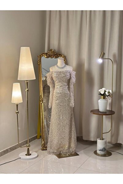 vanus fashion 6620-فستان سهرة طويل