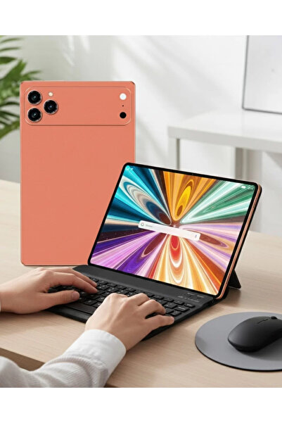 Genel Markalar Android Tablet Klavyeli Set Stylus Kalem Kılıf Cam Dahil