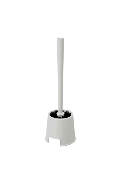 IKEA Bolmen Toilet Bowl Brush White Durable Plastic 405.744.35