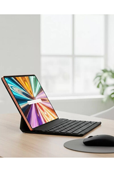 Genel Markalar Tablet PC Klavye Kalem Kılıf Ekran Koruyucu Hediyeli Full Paket