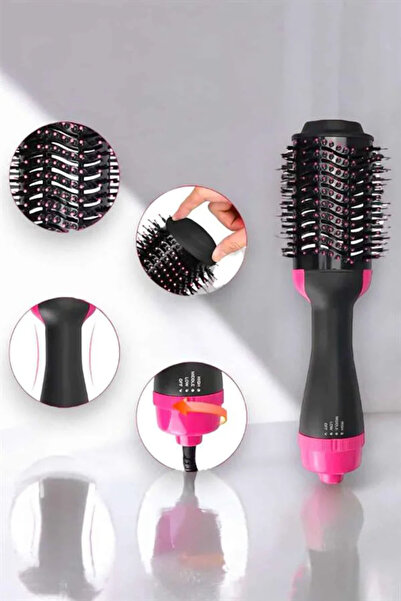 Kanonik Education قوة 1200 وات، تقنية الأيونات السالبة، مشط تجفيف 3 درجات حرارية