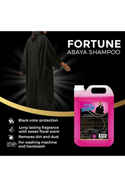 Fortune Abaya Shampoo 3 Liter