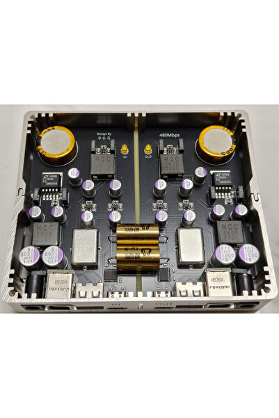 Choice عزل USB وإعادة هيكلة البيانات في JingYueSi Audio480M، يدعم إدخال/إخراج...