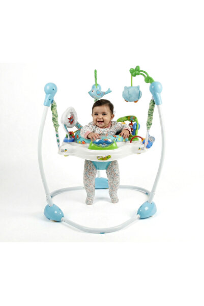 LETTLE HOUSE أرجوحة القفز التفاعلية للأطفال