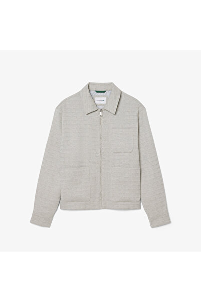 Lacoste جاكيت قصير ذو ملمس بارز - BH1811-00-B29