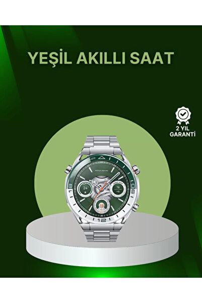 Kanonik Education ساعة ذكية بشاشة أموليد مع عرض الخرائط واتصال بلوتوث و3 أحزمة