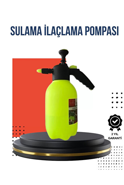 Kanonik Education بخاخ يدوي مضغوط سعة 2 لتر مع فوهة قابلة للتعديل لتنظيف وتلم...