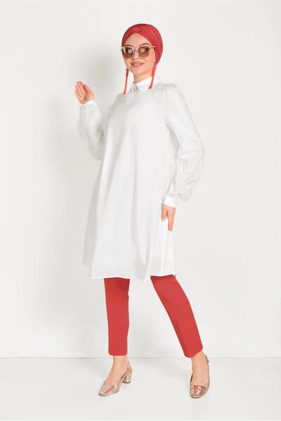 Alvina Tunic with Towel Sleeves 40481