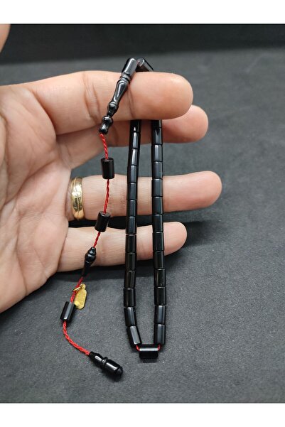 İskeçe Tesbih خاتم مهتمي بتصميم السهم من ميهمت ميركان (حجم صغير) مصنوع من الع...