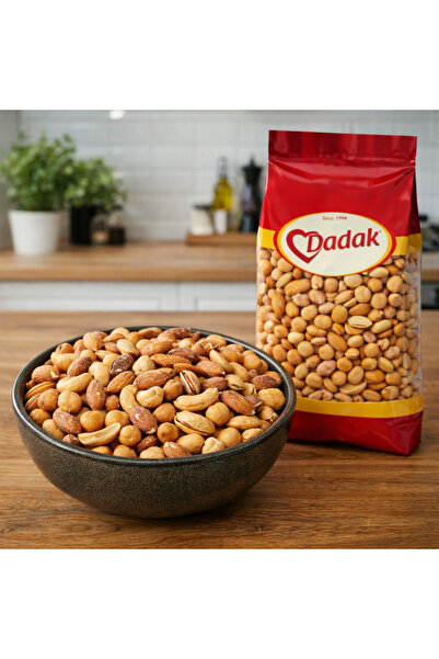 Dadak Lokum ve Kuruyemiş Dadak Taze Çıtır Mix Çerez Kuruyemiş 1 KG