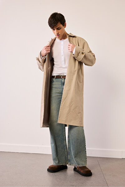 Beyyoglu %100 Cotton Düğme Detaylı Tshirt