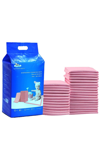 Cute n Cuddle Baby Disposable - Ultra Absorbent Diaper Changing Mats Pads - 6...