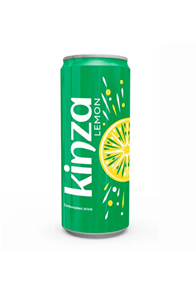Kinza مشروب غازي بنكهة الليمون 250 مل