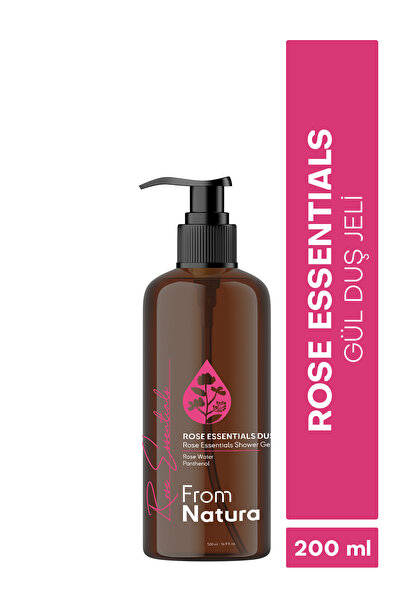 From Natura Rose Essentials Duş Jeli 500 ml