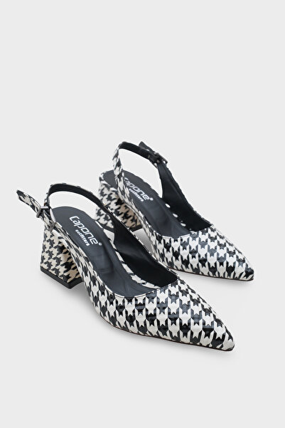 Capone Outfitters Pantofi cu toc pentru damă Ruby Soft Pad Sole