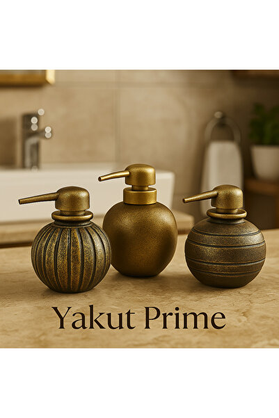 YAKUT prime 1 قطعة موزع صابون سائل من البورسلين على شكل البطريق للمطبخ والحما...