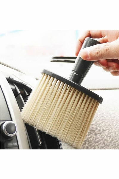 ARVALE Araç İçi Toz Temizleme Fırçası Oto Klima Klavye Detay Temizlik Fırça -...
