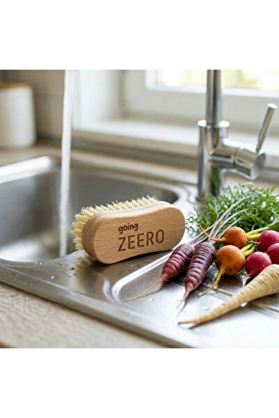Going Zeero فرشاة غسيل الخضار