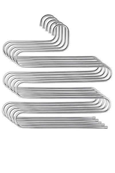 ARVALE 5 металевих вішалок для штанів 5-рівневих 5 вішалок