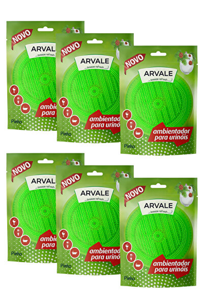 ARVALE Çam Çiçeği Kokulu Lavabo Eyve Pisuvar Koku Giderici | Banyo Gideri - 6...