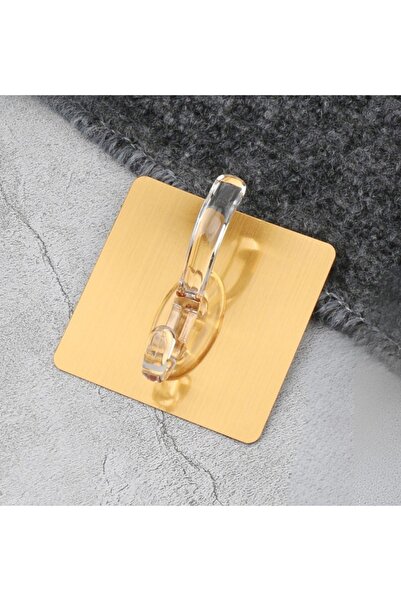 ARVALE Gold Güçlü Yapışkanlı Askı – Kolay Montaj, Vidalama Gerektirmez - 1 Adet