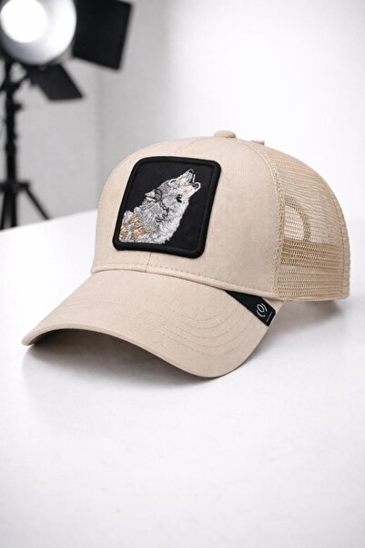 Wearflawless Unisex Hayvan Figürlü Fileli Şapka, Trucker Şapka,Ayarlanabilir ...