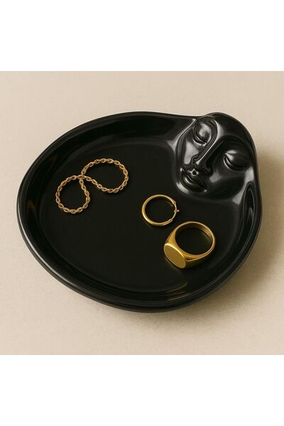 ARVALE 1 τεμάχιο μοντέλο σε σχήμα προσώπου Τοποθετημένο Organizer Σουβέρ για ...