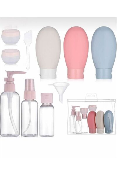 ARVALE Seyahat Seti Kiti | Yurt Dışı Seyahatlerine Uygun Yeni Mdl 976538