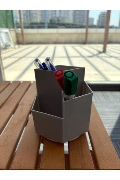 ARVALE حامل فرشاة أسنان قابل للدوران 360 درجة مكون من 3 أقسام، حامل أقلام، من...