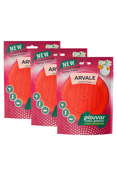 ARVALE Portakal Çiçeği Kokulu Lavabo Eyve Pisuvar Koku Giderici | Banyo Gider...