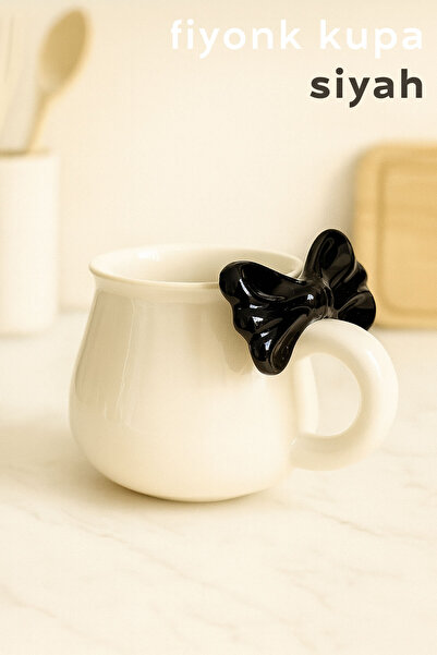 ARVALE 1 قطعة كوب كوب سلسلة القوس مع تصميم القوس كوب تقديم القهوة والشاي