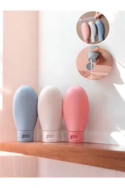 ARVALE 3'lü Çok Amaçlı İskandinav Tarz Doldurulabilir Çantalı Seyahat Tipi Şi...