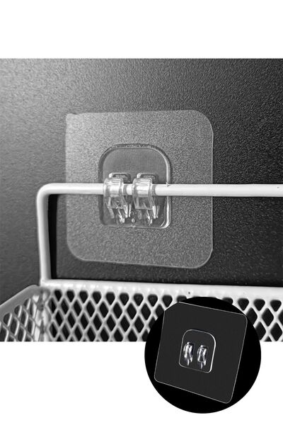 ARVALE 6 Αυτοκόλλητα Άγκιστρα Στερέωσης Χωρίς Τρύπες – Πρακτική Λύση που δεν ...