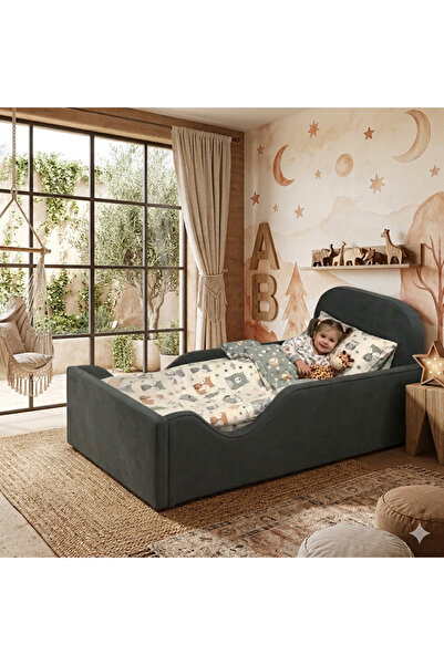 Puf Bebe Montessori Serisi _yumuşacık Puf_çocuk_bebek Yatağı 90x190 Ölçüde(İÇ...