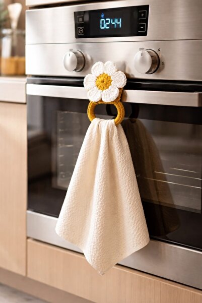 nftart.design El Yapımı Havlu Askılığı- Mutfak Düzenleyici Havlupan Askılığı