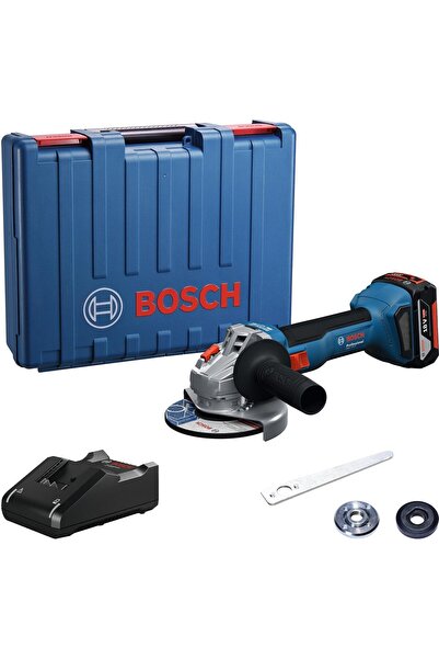 Bosch GWS 18V-8 1x5.0Ah Tek Akülü Taşlama