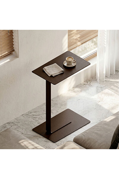 Artepera Lift Metal C Sehpa, Dekoratif Yan Sehpa, Modern Tasarım